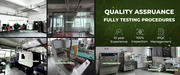 kualitas Lampu Taman Tenaga Surya pabrik