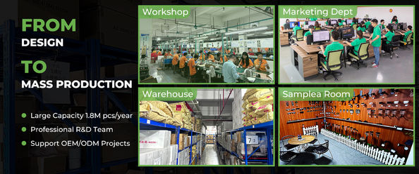 kualitas Lampu Taman Tenaga Surya pabrik