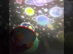 Proyektor Galaxy Bintang Bluetooth Dengan Musik 5W Proyektor Langit Malam Bintang