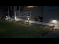 3000K Crystal Lampu Surya Waterproof Solar LED Lampu Kristal