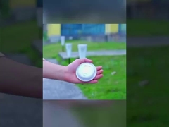 Cahaya Putih 6000K Lampu Kebun Daya Surya Tahan Air 6-8 Jam Waktu Pengisian