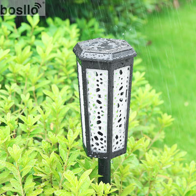 Harga yang bagus Waktu Kerja Panjang Lampu Luar Lampu Surya Bahan ABS PC 8-10 Jam on line