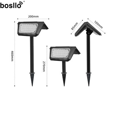 Harga yang bagus Lampu taman surya Lampu taman bertenaga surya Tanpa kabel Lampu halaman surya on line