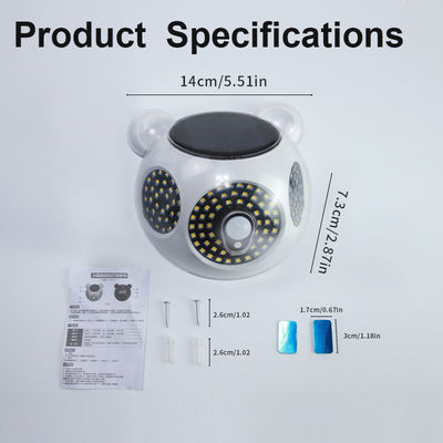 Good price Bahan ABS Solar Induction Street Light ODM Lampu Induksi Energi Surya on line