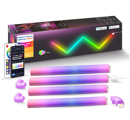 Harga yang bagus Lampu dinding segitiga RGB berwarna on line