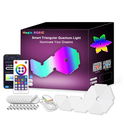 Harga yang bagus OEM Warna Berubah Lampu Dinding LED Bluetooth DIY Warna Putih on line