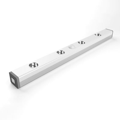 Harga yang bagus Aluminium LED Kabinet Lampu Strip Di Bawah Rak Pencahayaan ABS + PC on line