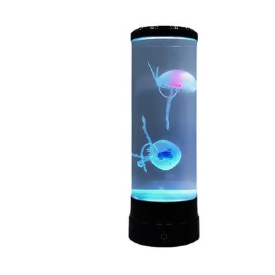 Harga yang bagus Ukca LED Lampu ubur-ubur Akrilik Bahan ABS Lampu Akuarium ubur-ubur on line