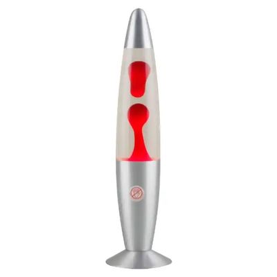 220V LED Jellyfish Lamp OEM Aluminium Material Lava Wax Lamp