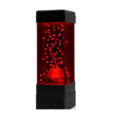 Harga yang bagus ABS Akrilik LED Lampu ubur-ubur Kontrol jarak jauh Lampu Lava ubur-ubur on line