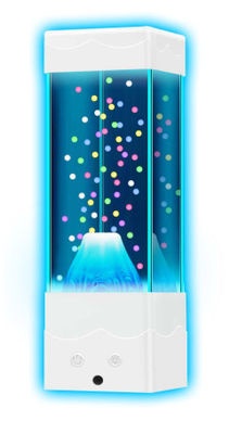 Harga yang bagus USB LED Jellyfish Lamp 9 Inch LED Snow Mountain Lamp Untuk Rumah on line