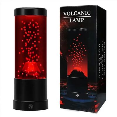 Harga yang bagus Custom LED Jellyfish Light Lampu Lava Bulat Dengan Bahan Akrilik ABS on line