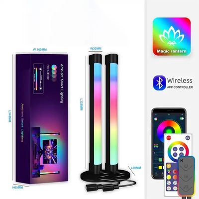Harga yang bagus Suasana Desktop Suasana Berwarna-warni Lampu ODM Kecerahan yang disesuaikan on line