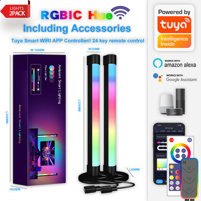 Harga yang bagus RoHS Desktop Atmosphere Cahaya Sensor Musik Smart Magic RGB Lampu LED on line