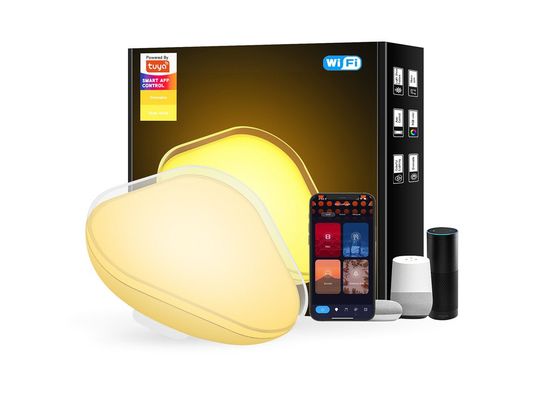 Harga yang bagus FCC Desktop Atmosphere Light 10W Kecerahan yang Bisa Disesuaikan Portable on line