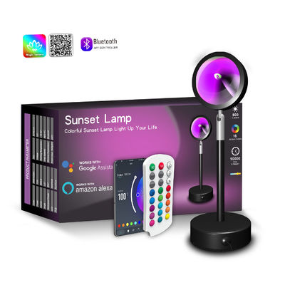 Harga yang bagus Desktop Sunset Atmosphere Lamp RGB Smart LED Atmosphere Lamp on line