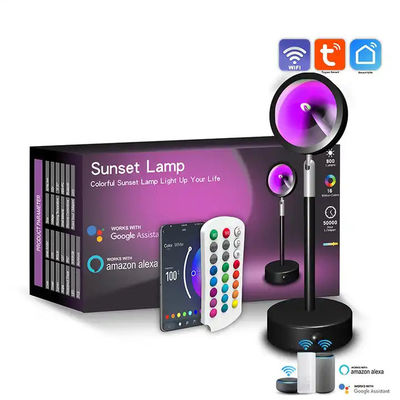 Harga yang bagus UKCA Desktop Atmosphere Light Remote Control Lampu Matahari on line