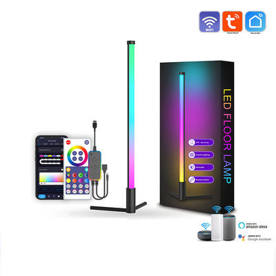 Harga yang bagus OEM Lampu Lantai Berubah Warna RGB Tegangan 5V Untuk Sudut Sinar 270° on line