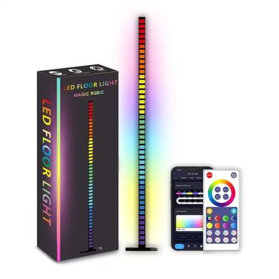 Harga yang bagus ABS PC LED Lampu Lantai Berubah Warna Daya 10W Sertifikat FCC on line