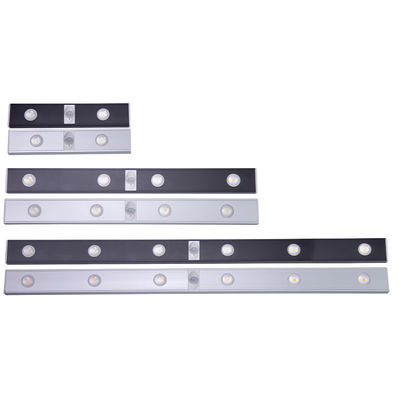 Harga yang bagus Perak Di Bawah Lemari Lampu Strip Tegangan AC 5V 1A Baterai 900mA on line