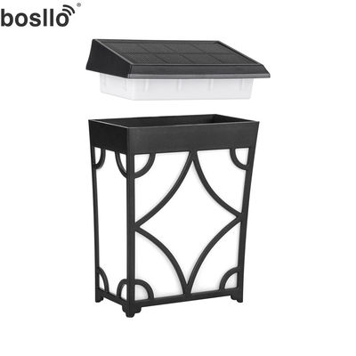 RGB Lampu Dinding Surya ABS Outdoor Retro Waterproof Dekoratif