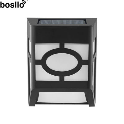 Harga yang bagus 1.2V 1300mAh Lampu dinding surya IP44 Lampu dinding bertenaga surya on line