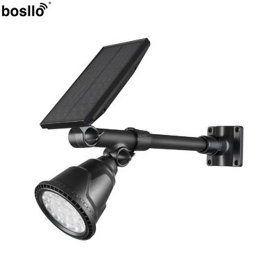 Good price 3.7V 2200MAH Lampu Jalan Induksi Surya Hitam IP65 Waterproof on line