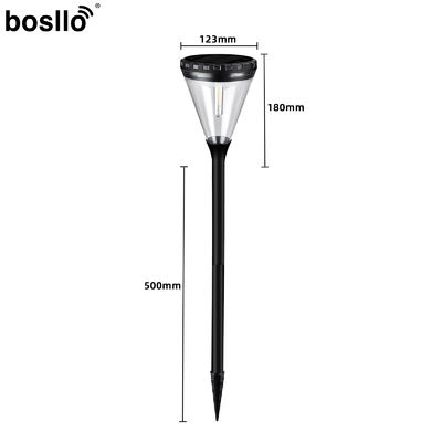 Harga yang bagus Lampu luar LED surya dengan bahan ABS PC on line