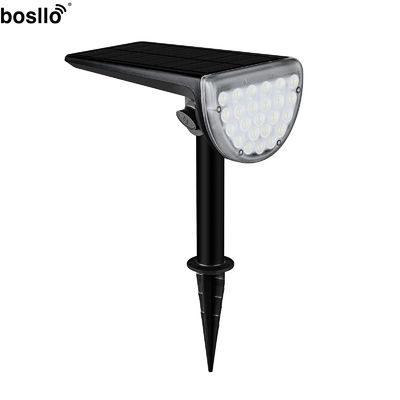 Harga yang bagus 5.5V 500MA LED Lampu Surya Luar 2.5W Monocrystalline Silicon Panel Surya on line
