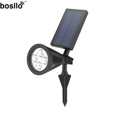 Harga yang bagus PS Bahan Lampu Taman Surya IP65 Lampu Taman Surya Putih Panas on line