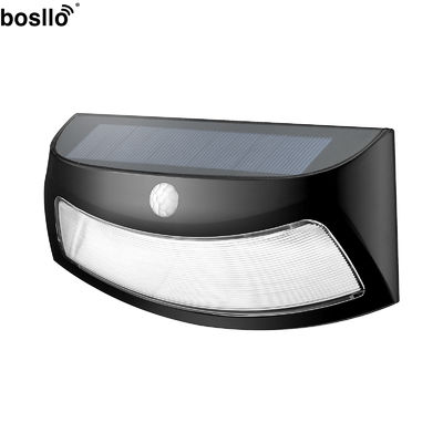 Good price Cahaya Putih 6000K Lampu Induksi Surya Lampu Dinding Luar Dengan Sensor on line