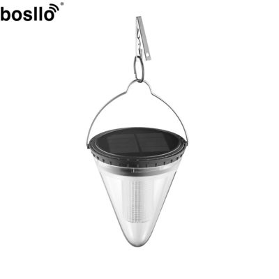 Harga yang bagus IP55 Lampu Surya Kristal Waterproof OEM Dengan Cahaya Putih Cahaya Panas on line