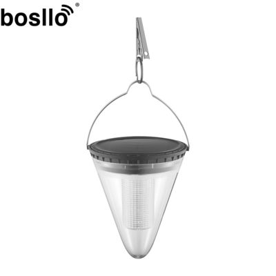 Harga yang bagus Lampu Surya Dekoratif Transparan Pengisian Otomatis Lampu Taman Waterproof on line