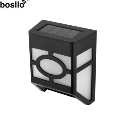Harga yang bagus RoHS Lampu Dinding Surya Luar Ruang 6000K Bahan ABS 1.2V 1300mA on line