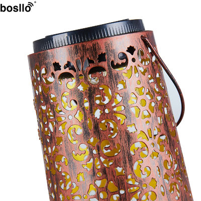 Harga yang bagus IP55 Lampu Surya Dekoratif LED 9cm-11cm Diameter 18cm Tinggi on line