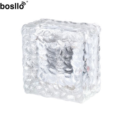 Harga yang bagus IP65 Waterproof Crystal Lampu Taman Surya ODM Dengan Cahaya Panas on line