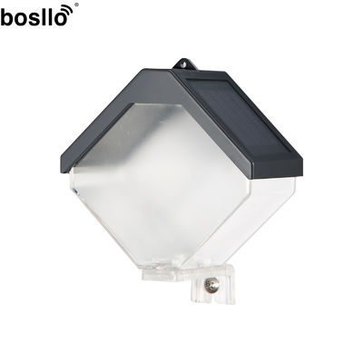 Harga yang bagus RoHS Dekorasi Lampu Surya Transparan ABS PC Lampu Taman Surya on line