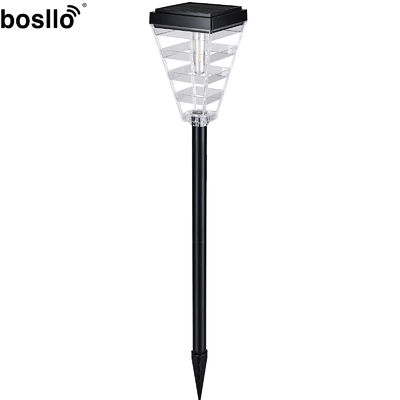 Harga yang bagus LED Filament Bulb Outdoor Solar Light Bahan PC ABS tahan cuaca on line