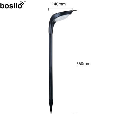Harga yang bagus Lampu taman LED bertenaga surya untuk pencahayaan jalanan Waterproof IP55 White Light 6000K on line