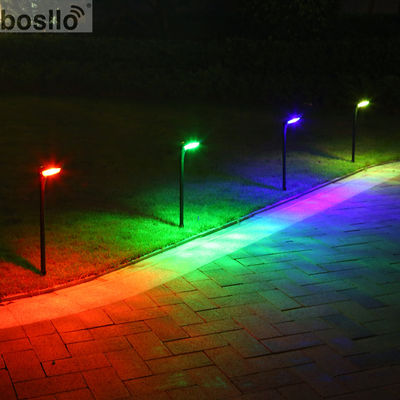 Harga yang bagus Lampu Surya Luar Ruang 115*160*650MM Cahaya Putih 6000K / Cahaya Panas 3000K untuk Ruang Luar Ruang on line