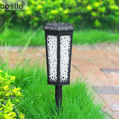 Harga yang bagus Amber Light RGB/White Light RGB Lampu Surya Luar Ruangan dengan 10LM Flux Cahaya Hitam on line