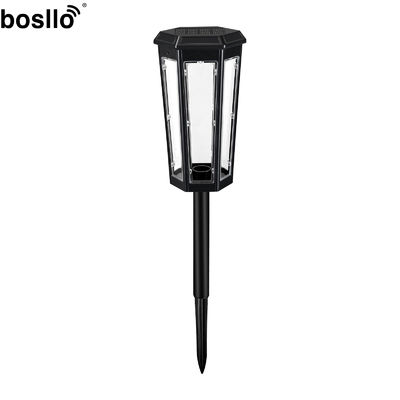 Harga yang bagus Lampu taman bertenaga surya dengan fluks cahaya 10lm menerangi taman Anda dengan energi surya on line