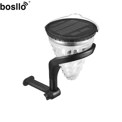 Harga yang bagus Waktu Kerja Panjang Lampu Taman Surya dengan Sumber Energi Surya dan Bahan ABS PC on line