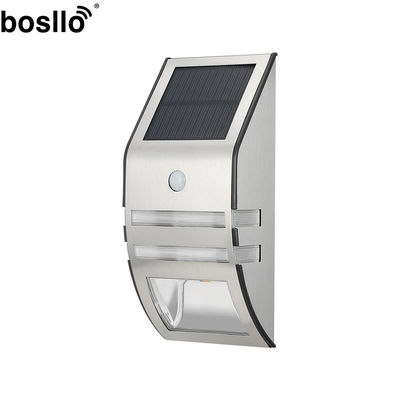 Harga yang bagus Switch toggle ON/OFF Lampu dinding surya dengan Lumen 50LM 3.7V 750MAH Baterai Li-ion 14500 on line