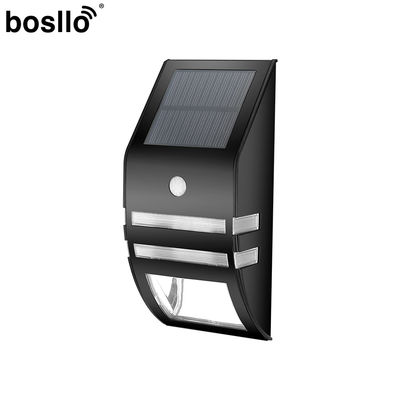 Good price Baja tahan karat ABS PC Lampu Induksi Surya Cahaya Putih 6000K 15s Waktu induksi on line