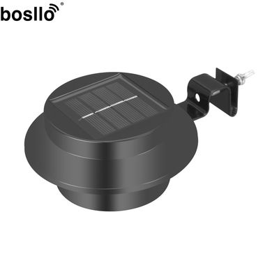 Harga yang bagus 2V 160mA 0.32W Monocrystalline Silicon Solar Panel Lampu dinding surya dengan Sumber Cahaya LED on line