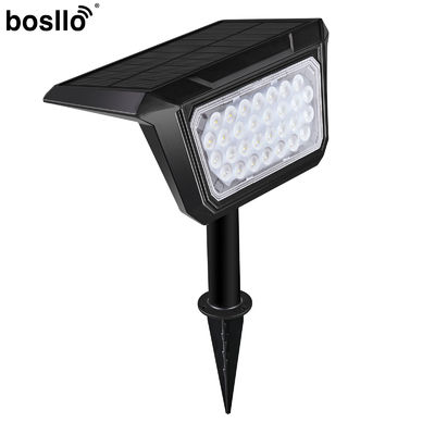 Harga yang bagus Lampu taman surya cerdas dengan mode pencahayaan ganda dan sumber cahaya LED putih on line