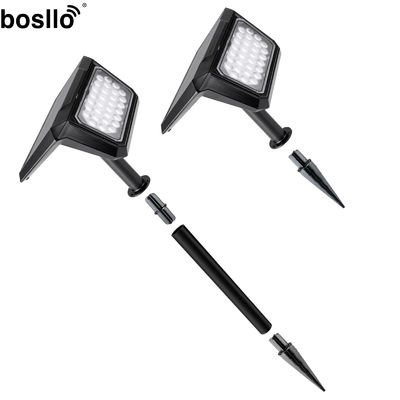 Harga yang bagus Lampu luar bertenaga surya 400/200 lumen dengan waktu kerja 8-10 jam dan 30LED on line