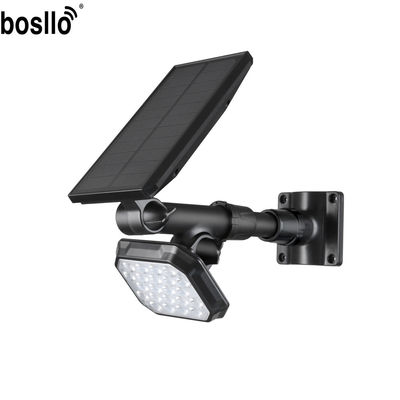 Harga yang bagus ABS PC Lampu luar bertenaga surya 6500K/3500K Suhu warna 3.7V 2200MAH Baterai Li-ion on line