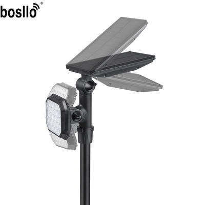 Harga yang bagus Lampu taman surya tahan lama dengan waktu pengisian 6-8 jam dan bahan PC ABS tahan lama on line